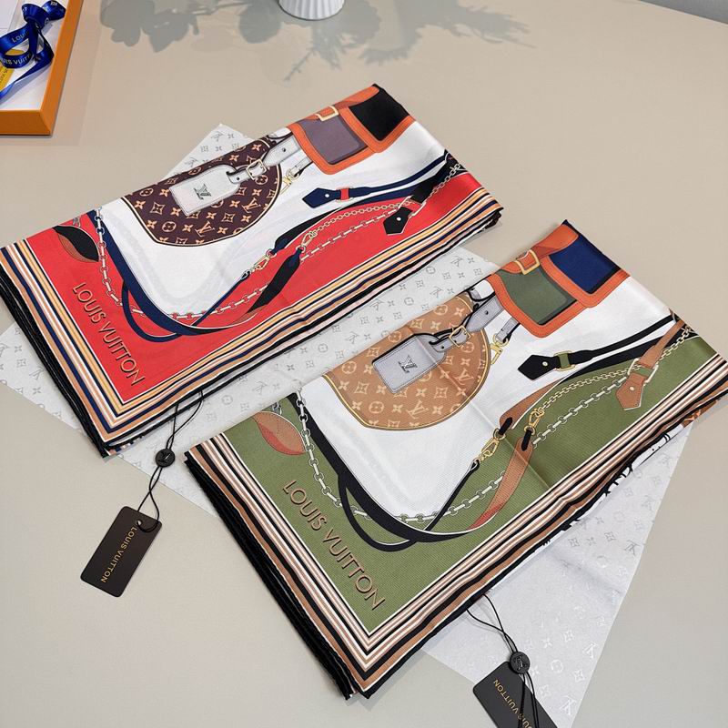 LV silk scarf hm01